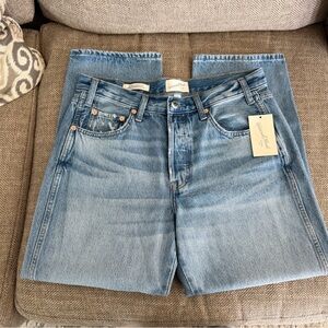 Universal Thread Light Blue Straight Leg Jeans